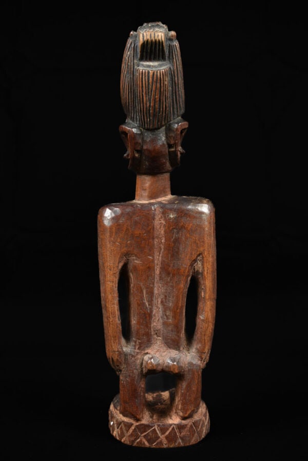 Ibeji Figure - Wood - Yoruba - Nigeria - 5
