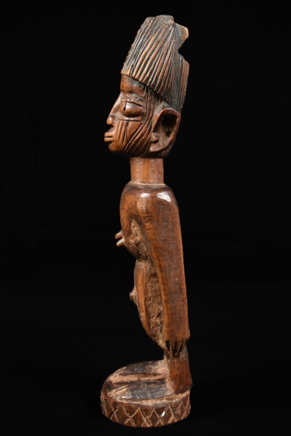 Ibeji Figure - Wood - Yoruba - Nigeria - 6