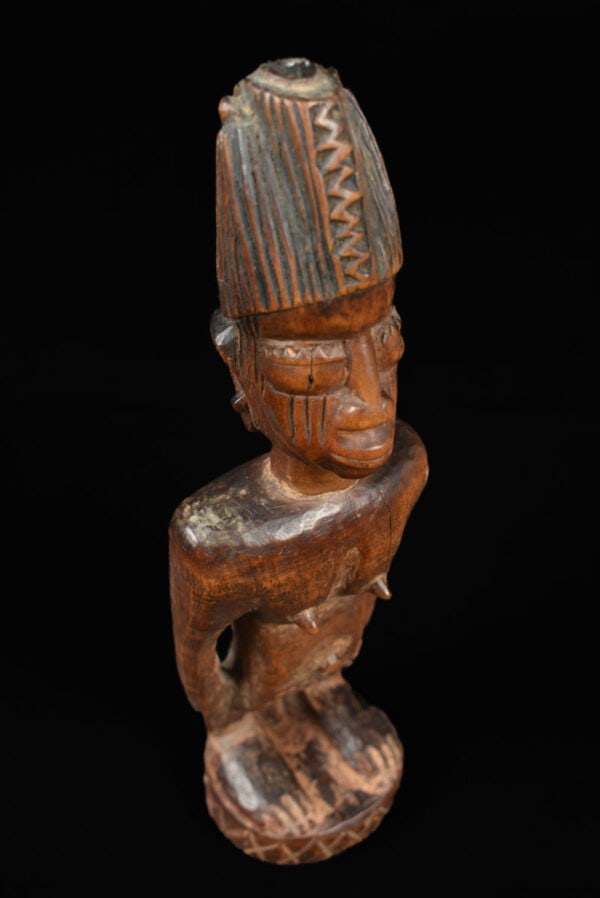 Ibeji Figure - Wood - Yoruba - Nigeria - 7