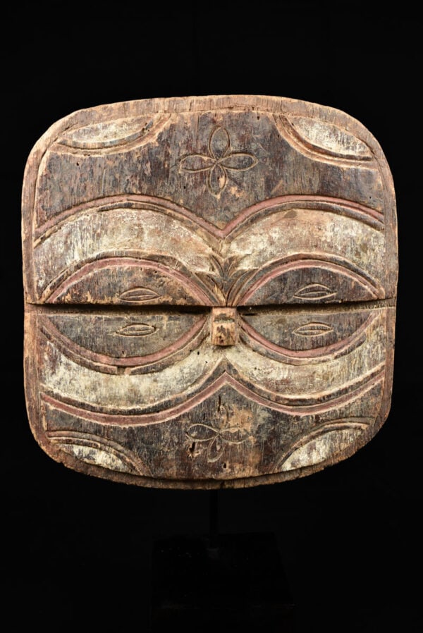 Kidumu Mask - Wood - Teke - DR Congo - 2
