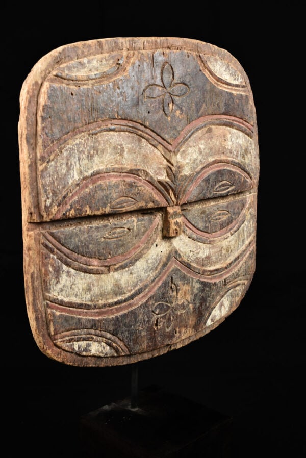 Kidumu Mask - Wood - Teke - DR Congo - 3
