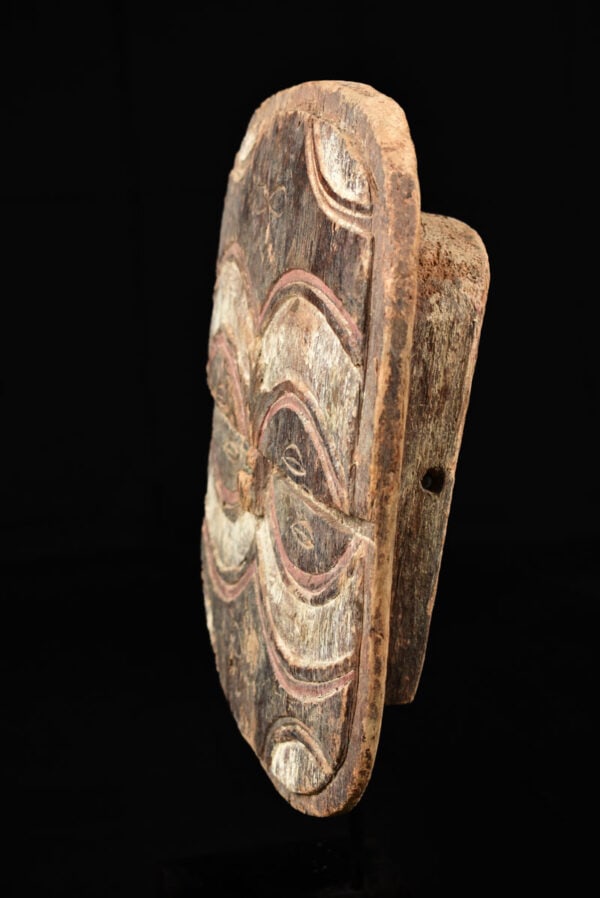 Kidumu Mask - Wood - Teke - DR Congo - 4
