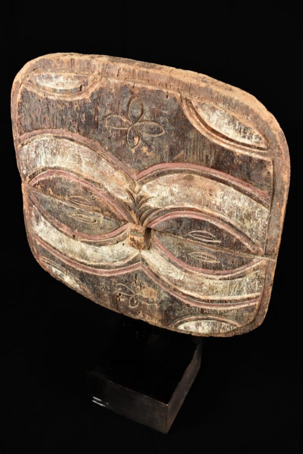 Kidumu Mask - Wood - Teke - DR Congo - 5
