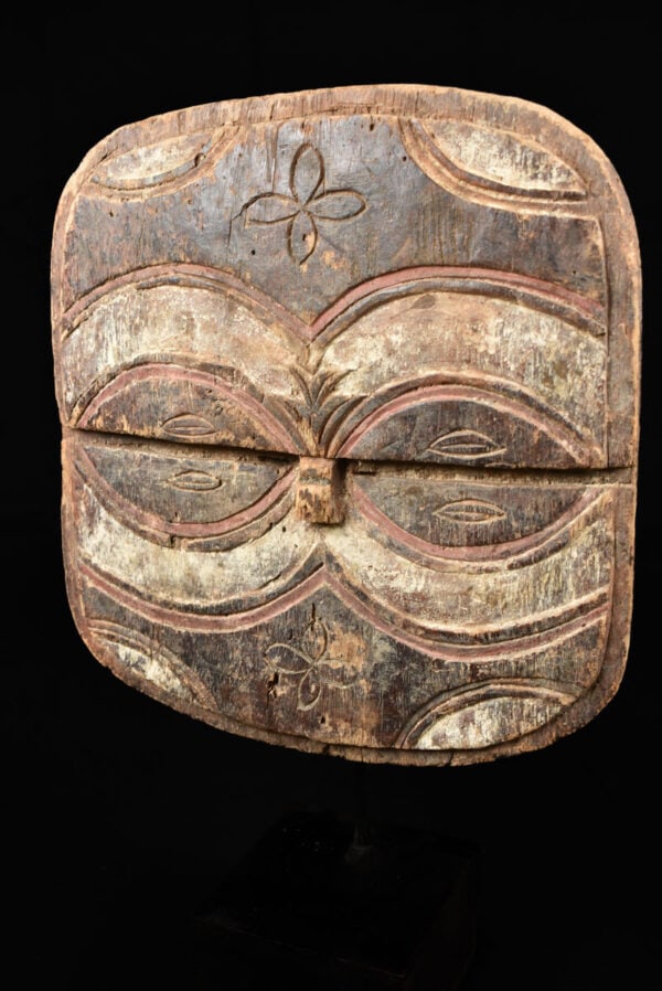 Kidumu Mask - Wood - Teke - DR Congo - 6