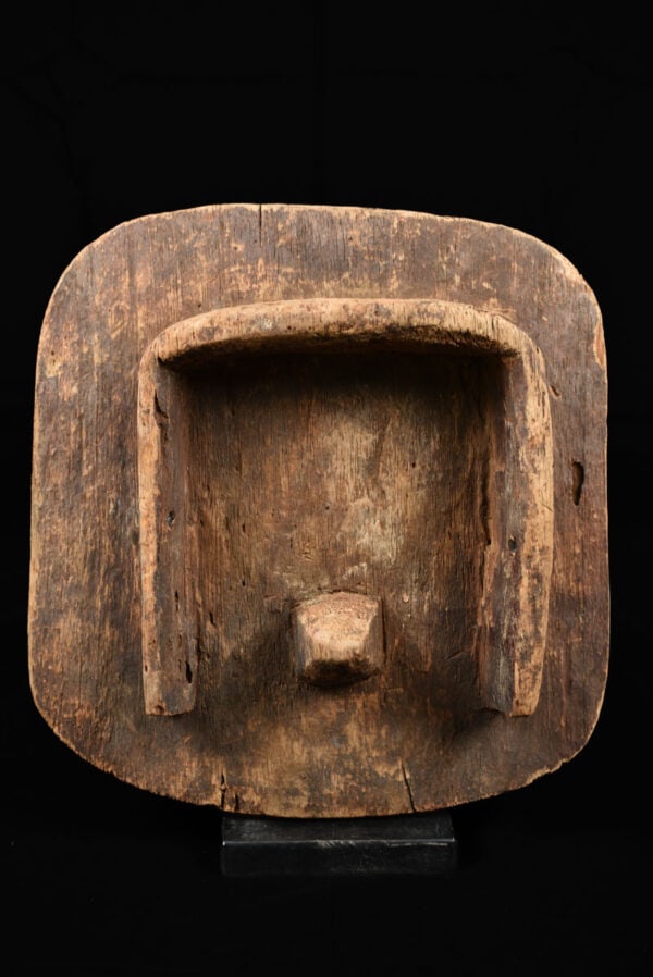 Kidumu Mask - Wood - Teke - DR Congo - 7