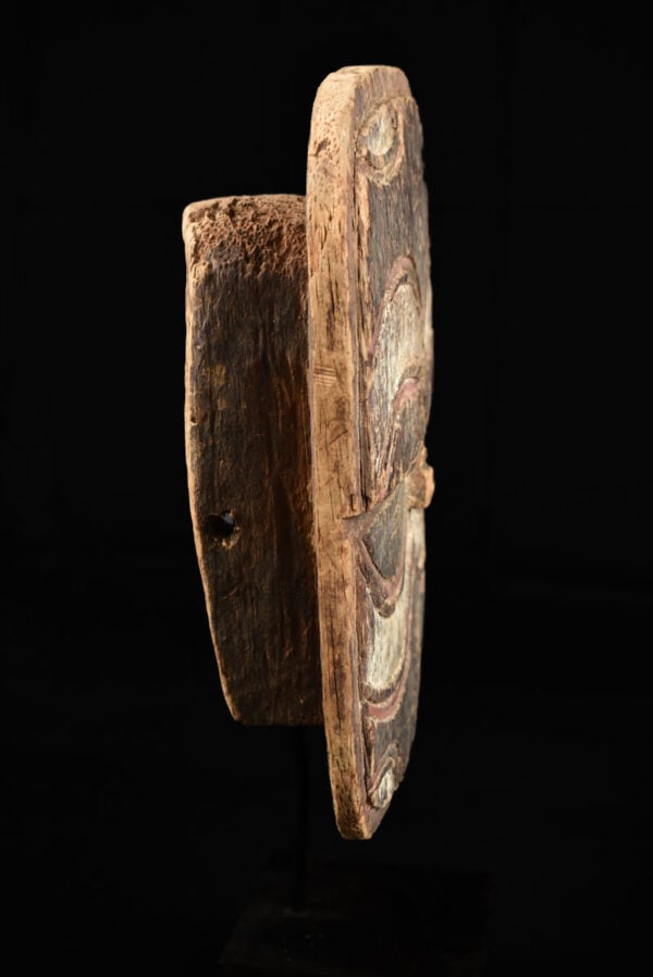 Kidumu Mask - Wood - Teke - DR Congo - 8