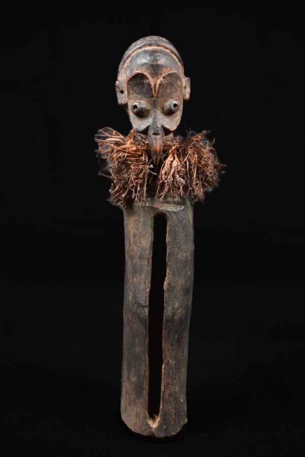 Slit drum - Wood - Yaka - DR Congo - 2