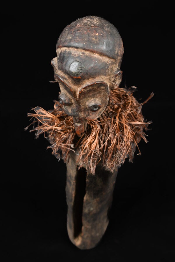 Slit drum - Wood - Yaka - DR Congo - 7