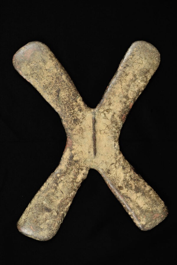 Katanga cross currency - Iron - DR Congo - 3