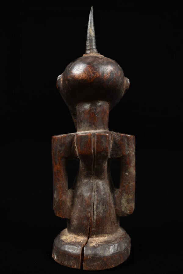 Power Figure - Wood, Horn - Songye - Congo - 5