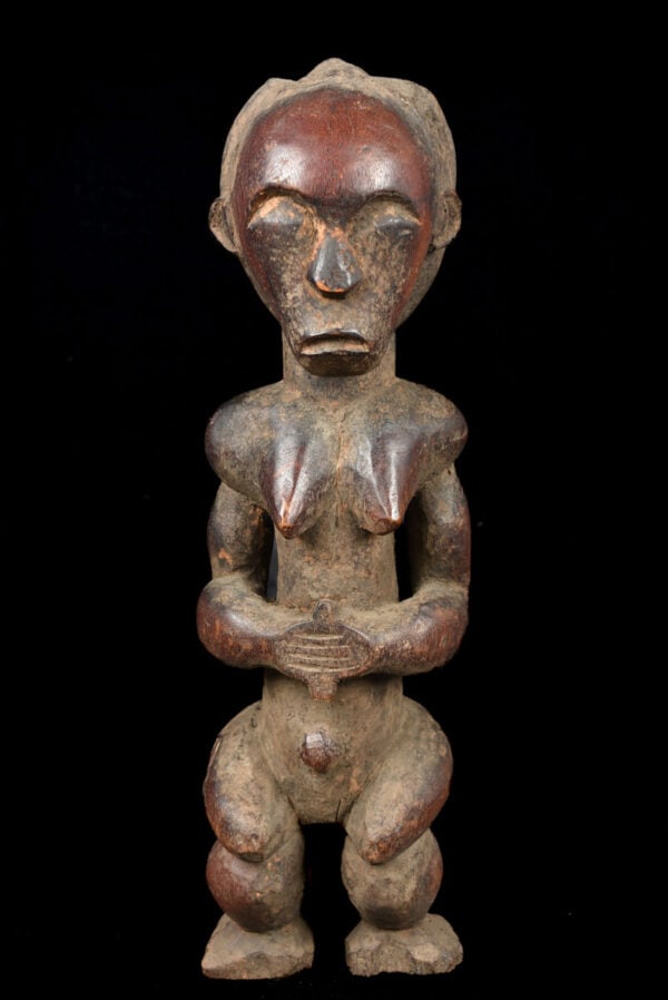 Ancestor Figure - Wood- Fang - Gabon - 2