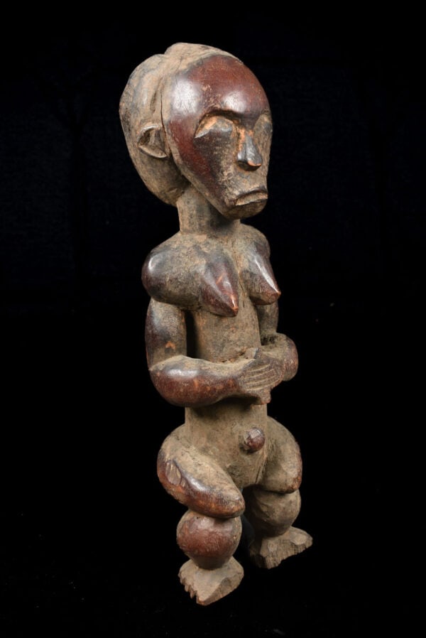Ancestor Figure - Wood- Fang - Gabon - 3