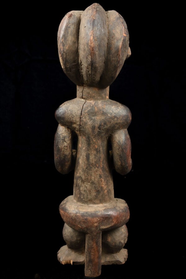 Ancestor Figure - Wood- Fang - Gabon - 5