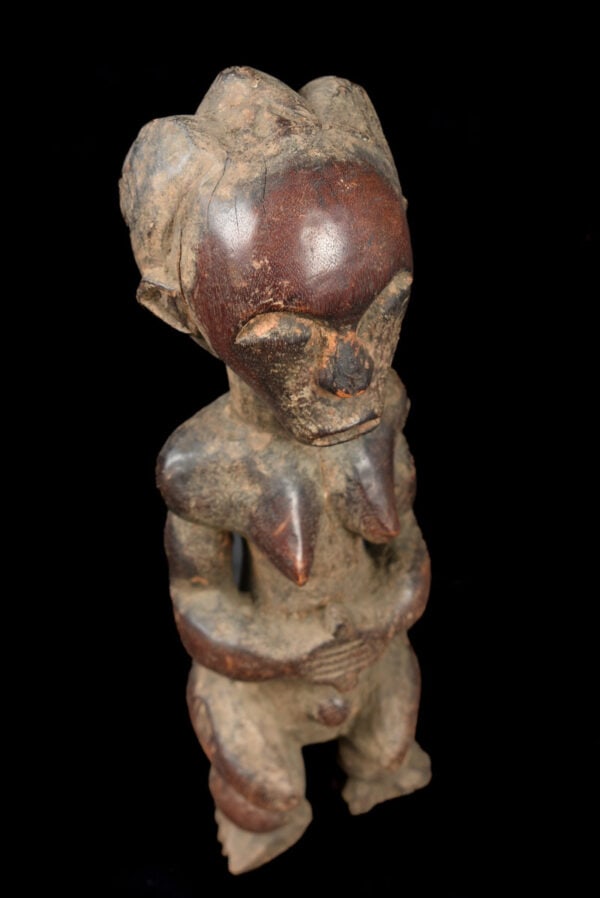 Ancestor Figure - Wood- Fang - Gabon - 7