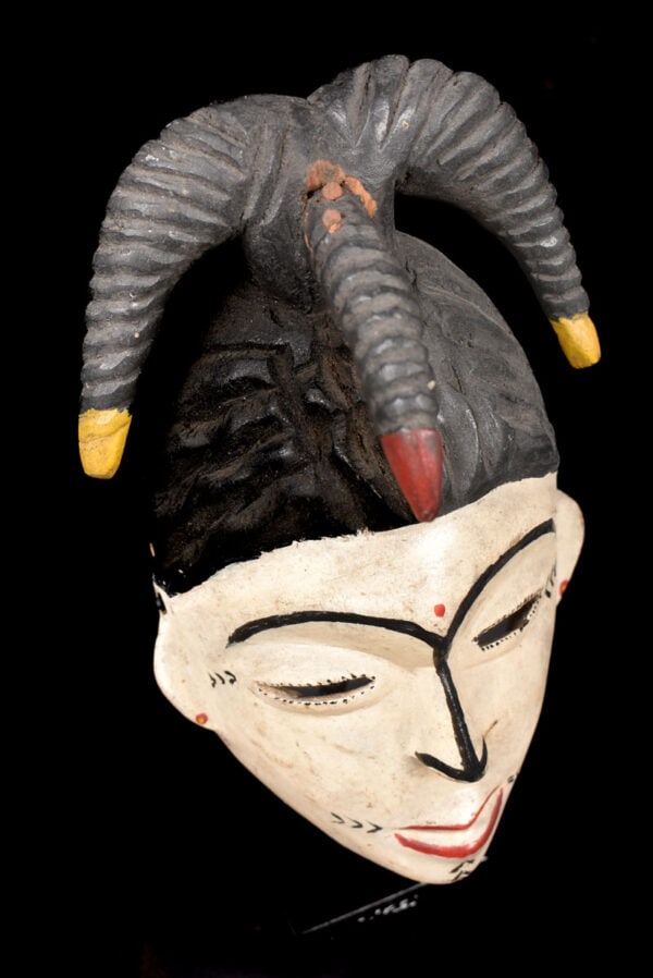 Mask - Wood - IGBO / IBO - Nigeria - 4