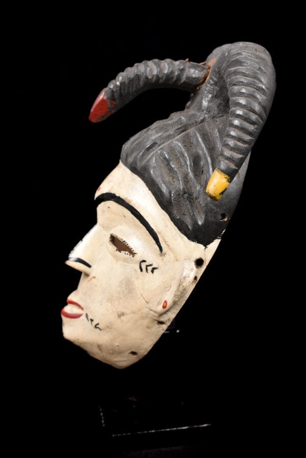 Mask - Wood - IGBO / IBO - Nigeria - 6
