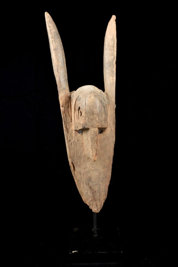 Hyena mask - Wood - Bambara - Mali - 7