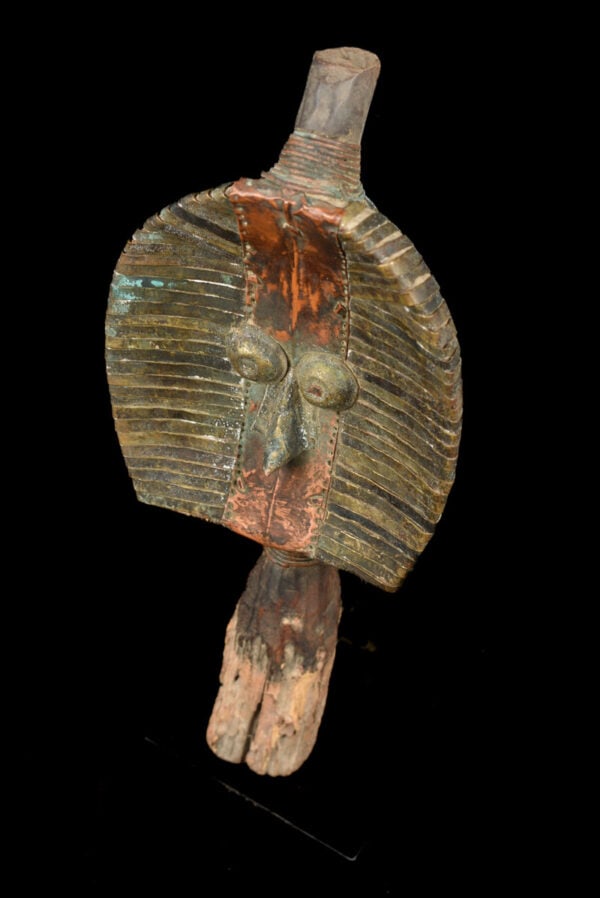 Reliquary - Copper, Wood - Mahongwe - Bakota - Gabon - 6
