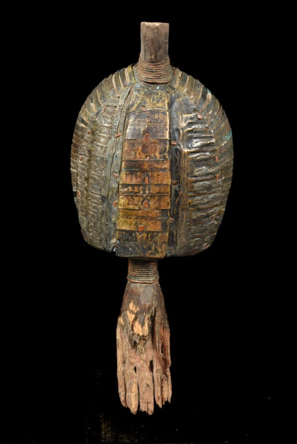 Reliquary - Copper, Wood - Mahongwe - Bakota - Gabon - 7