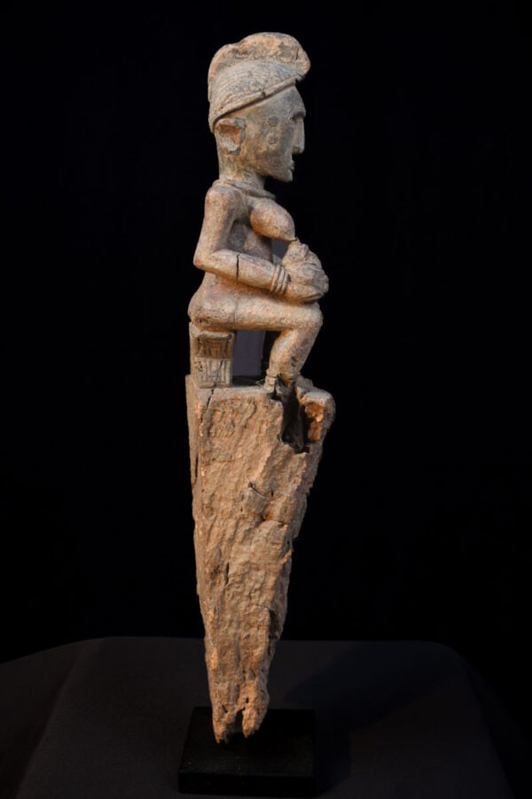 Maternity Figure- Wood - Igbo - Nigeria - 2
