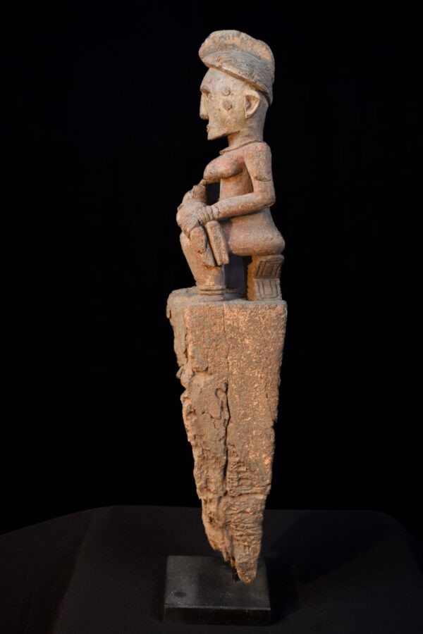 Maternity Figure- Wood - Igbo - Nigeria - 4