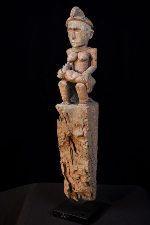 Maternity Figure- Wood - Igbo - Nigeria - 5