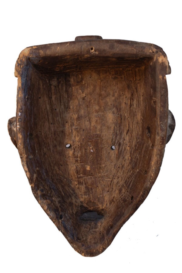 Mask - Wood - Bakongo - DR Congo - 3
