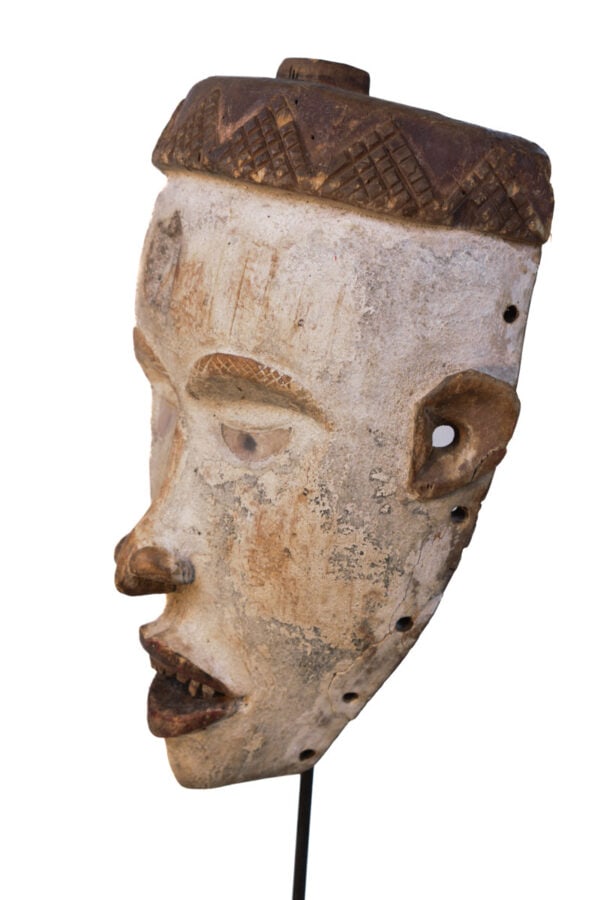 Mask - Wood - Bakongo - DR Congo - 6