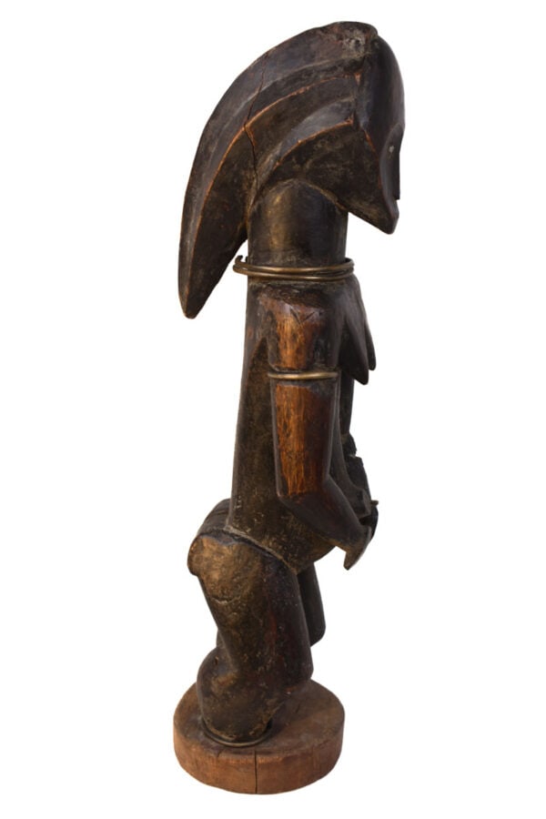 Ancestor Figure - Wood - Sukuma - Tanzania - 4