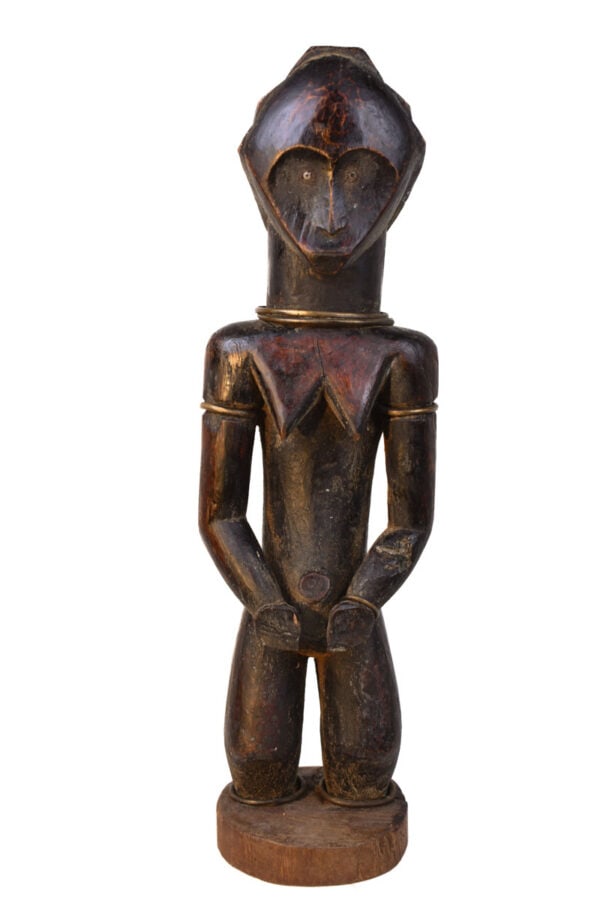 Ancestor Figure - Wood - Sukuma - Tanzania - 7