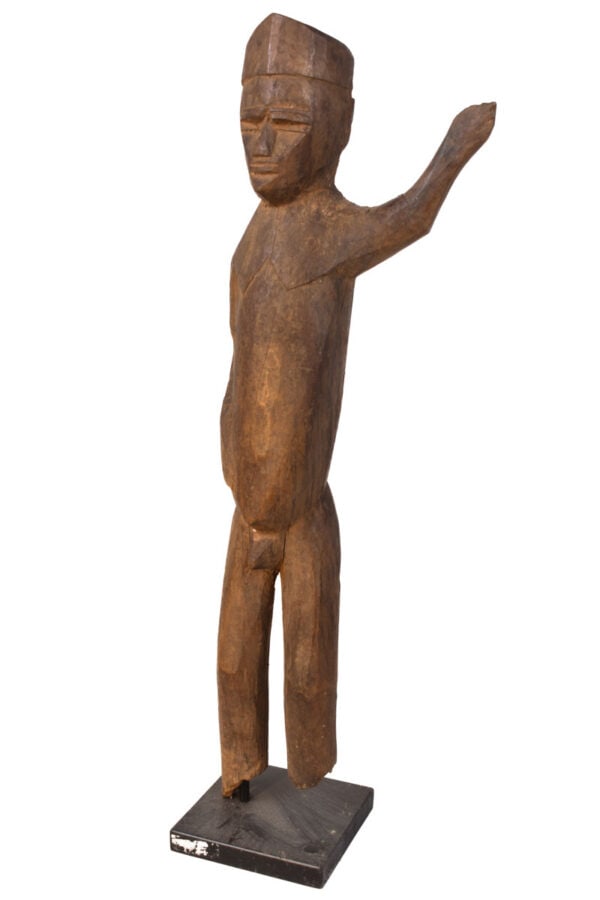 Ancestor Figure - Wood - Lobi - Burkina Faso - 2
