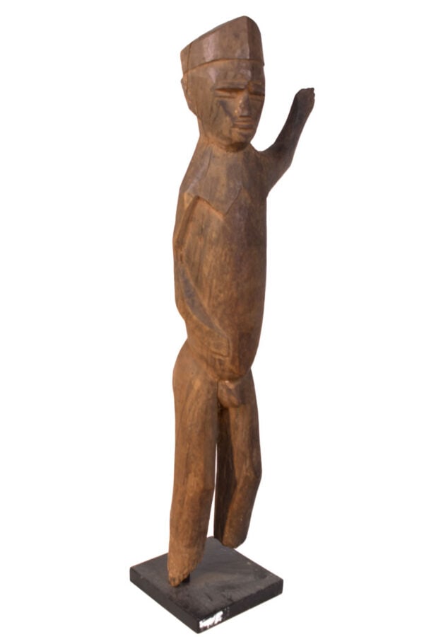 Ancestor Figure - Wood - Lobi - Burkina Faso - 3