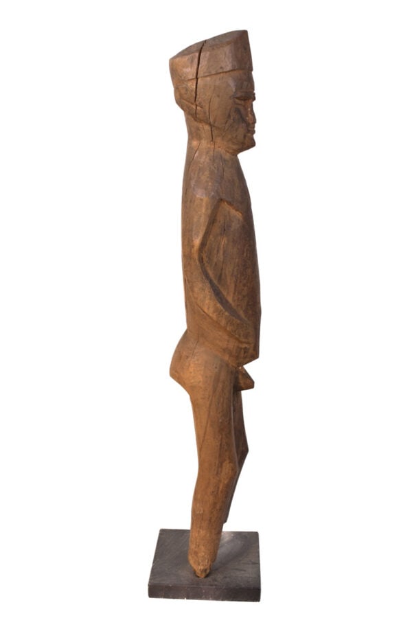 Ancestor Figure - Wood - Lobi - Burkina Faso - 4