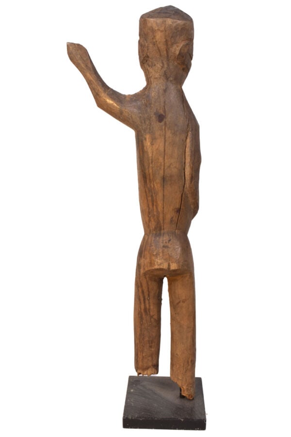 Ancestor Figure - Wood - Lobi - Burkina Faso - 5