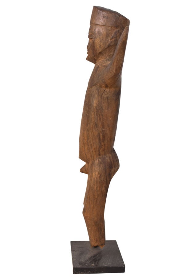 Ancestor Figure - Wood - Lobi - Burkina Faso - 6