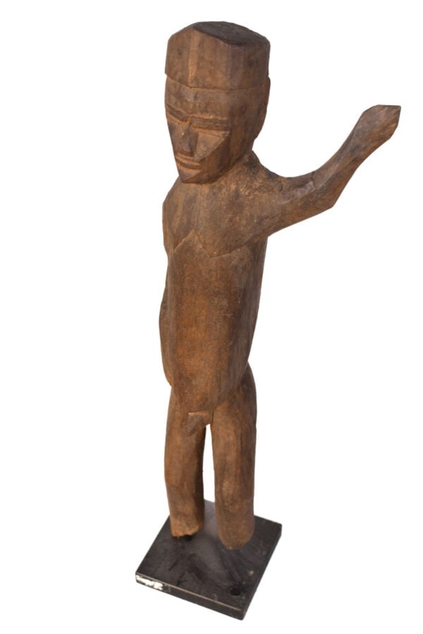 Ancestor Figure - Wood - Lobi - Burkina Faso - 7