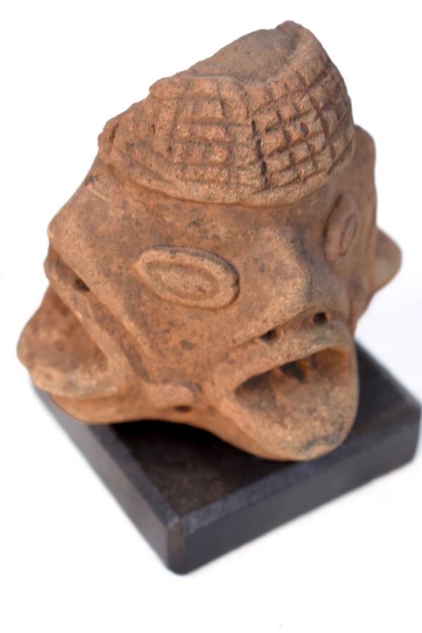Janus Terracotta Head - Koma Bulsa - Ghana - 2