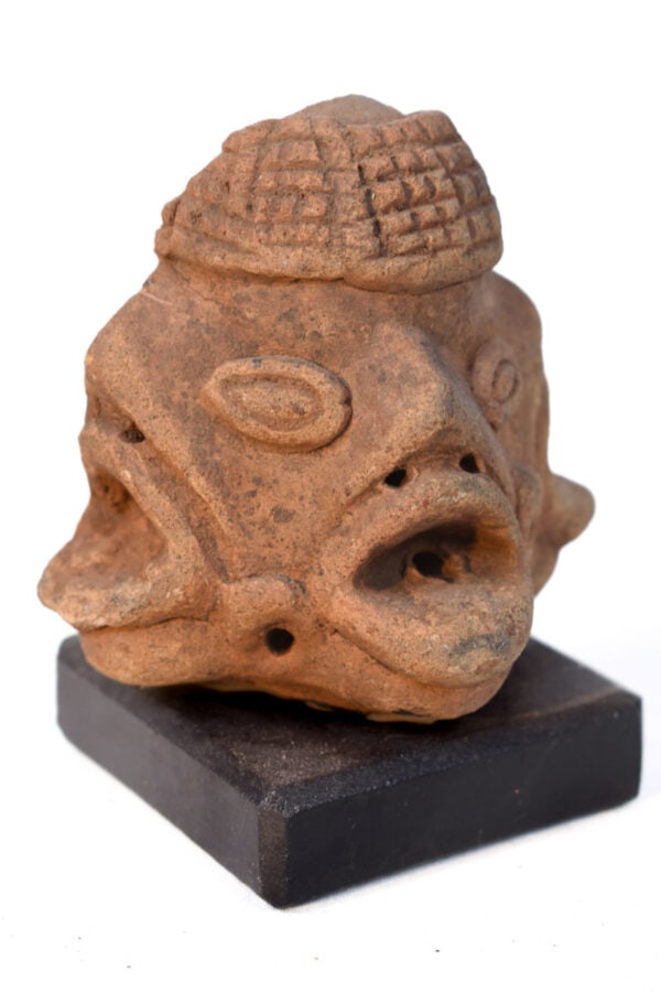 Janus Terracotta Head - Koma Bulsa - Ghana - 3