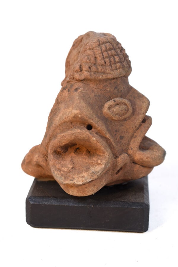 Janus Terracotta Head - Koma Bulsa - Ghana - 4