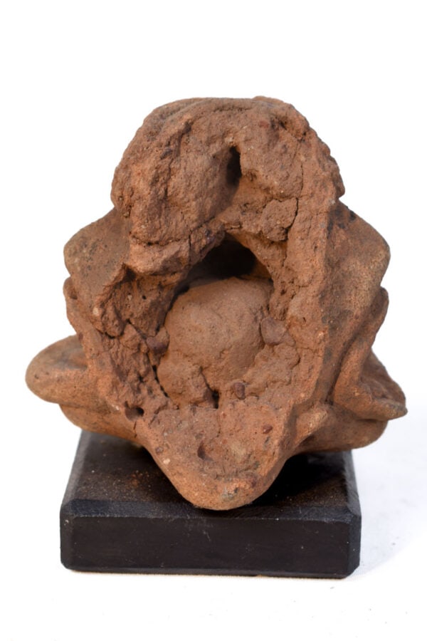 Janus Terracotta Head - Koma Bulsa - Ghana - 5