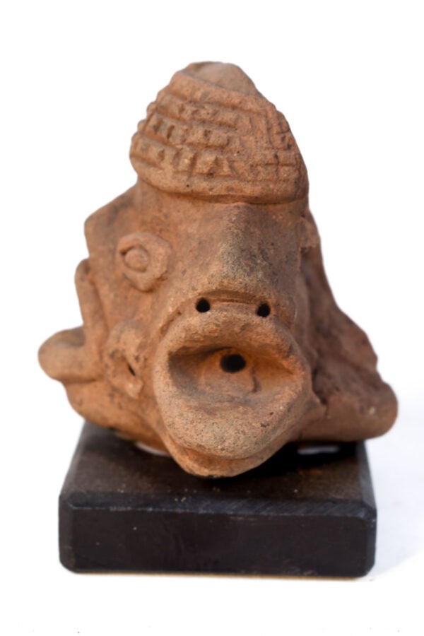 Janus Terracotta Head - Koma Bulsa - Ghana - 6