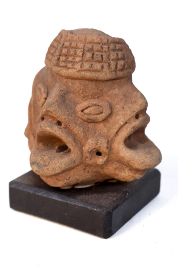 Janus Terracotta Head - Koma Bulsa - Ghana - 7