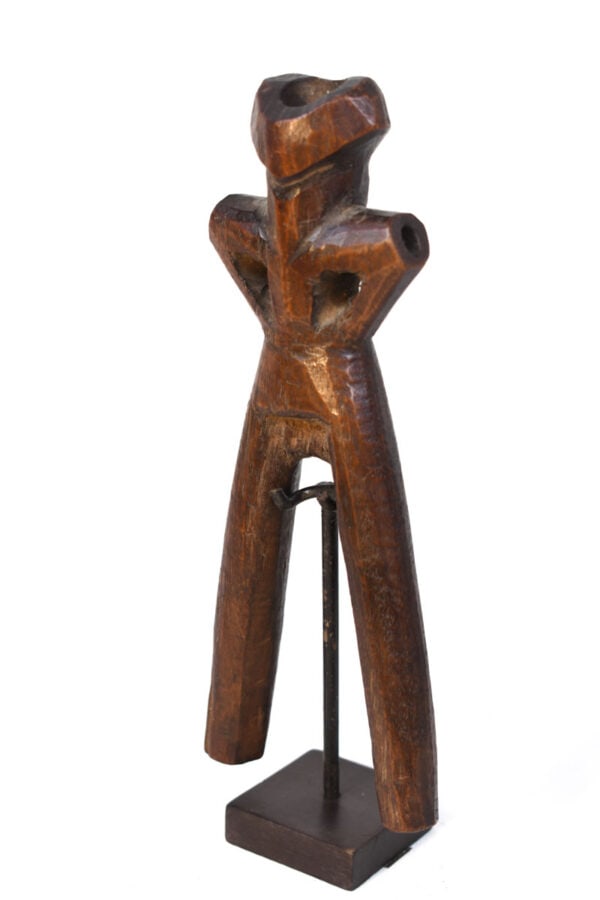 Flute - Wood - Bwa- Burkina Faso (1 of 7)