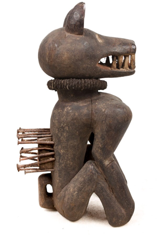 Nkisi Kozo - Nail, Wood - Bakongo - Congo - 2