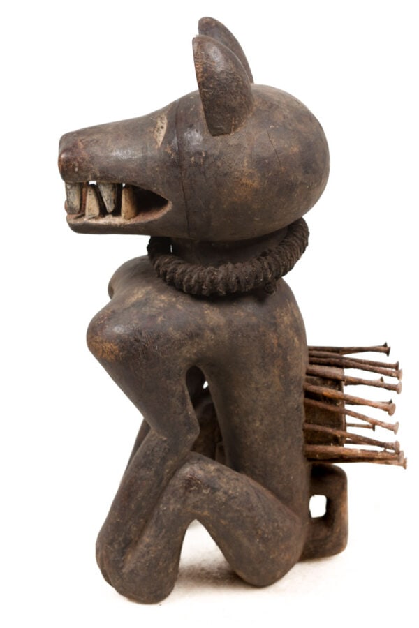 Nkisi Kozo - Nail, Wood - Bakongo - Congo - 4