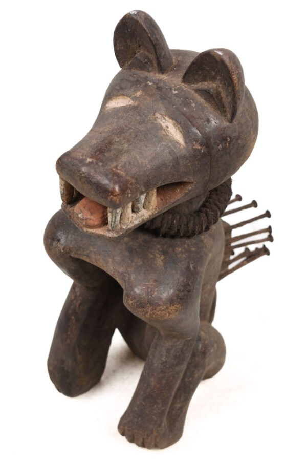Nkisi Kozo - Nail, Wood - Bakongo - Congo - 5