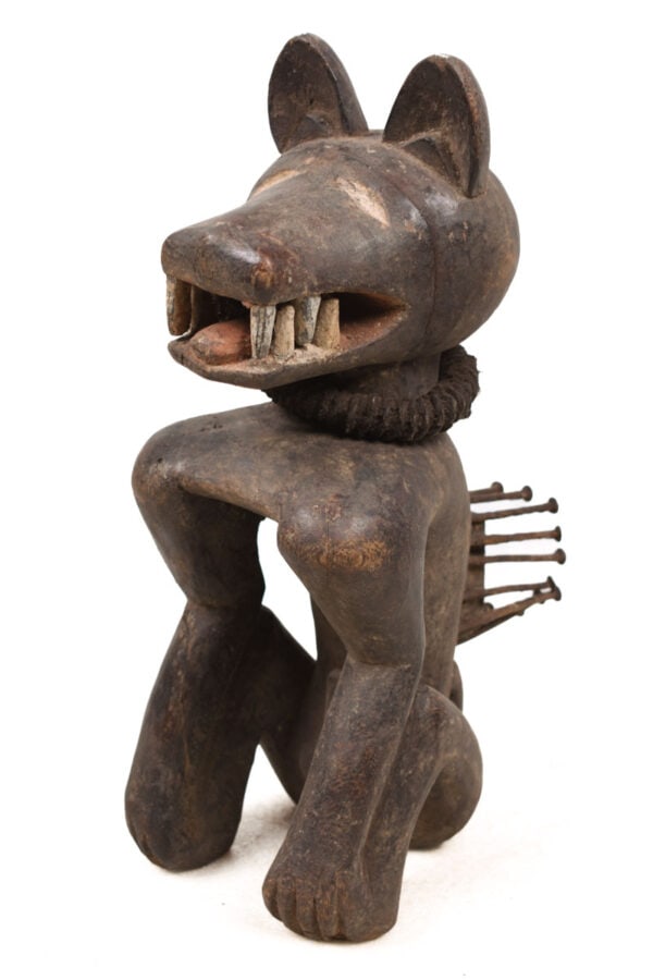 Nkisi Kozo - Nail, Wood - Bakongo - Congo - 6