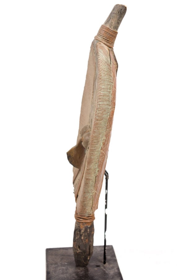 Reliquary - Copper, Wood - Mahongwe - Bakota - Gabon - 5