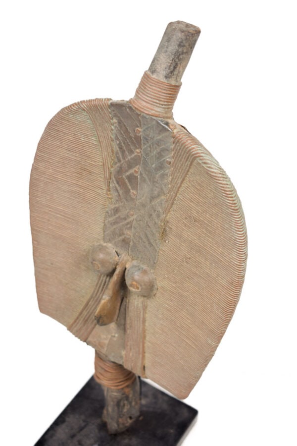 Reliquary - Copper, Wood - Mahongwe - Bakota - Gabon - 6