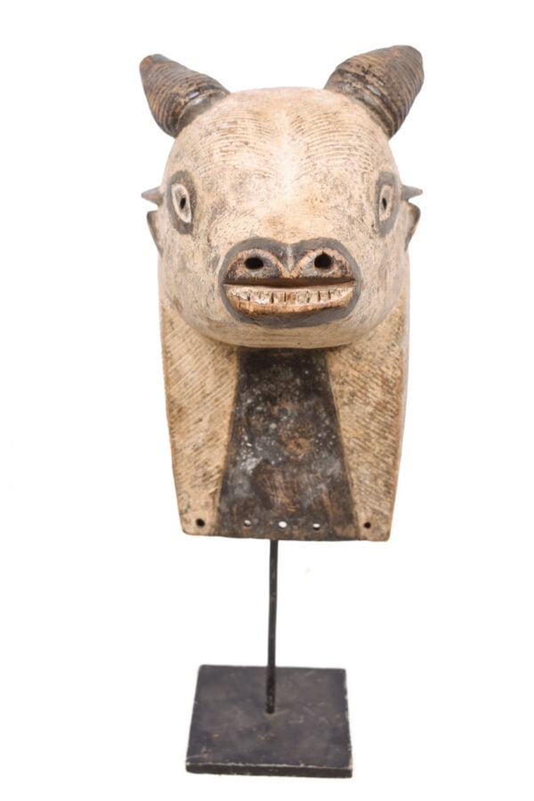 Animal Mask - Wood - Luba - DR Congo - 2